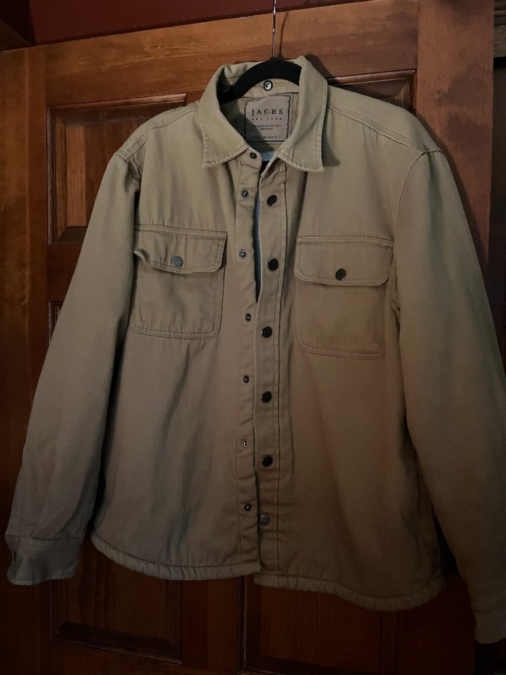 Men's Jach's Shacket - size L